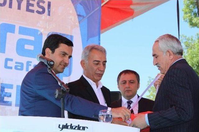 Kırşehir’in Tenis Kortu Açıldı