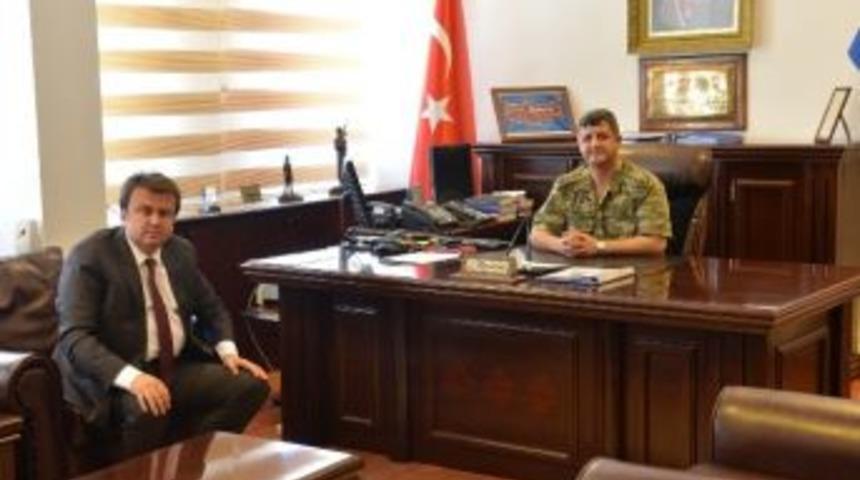 Başkan Erko&ccedil;&rsquo;tan Jandarmaya Ziyaret