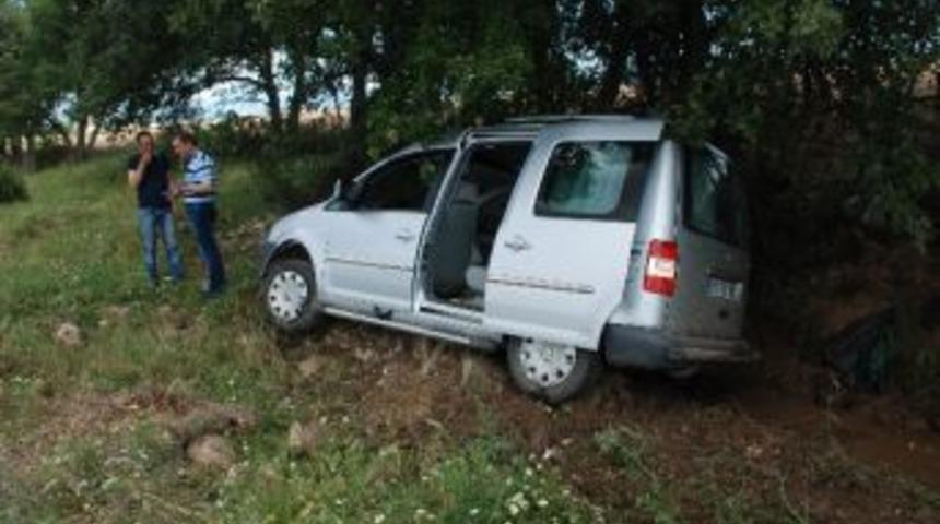 Bayrami&ccedil;&rsquo;te Trafik Kazası: 1 Yaralı