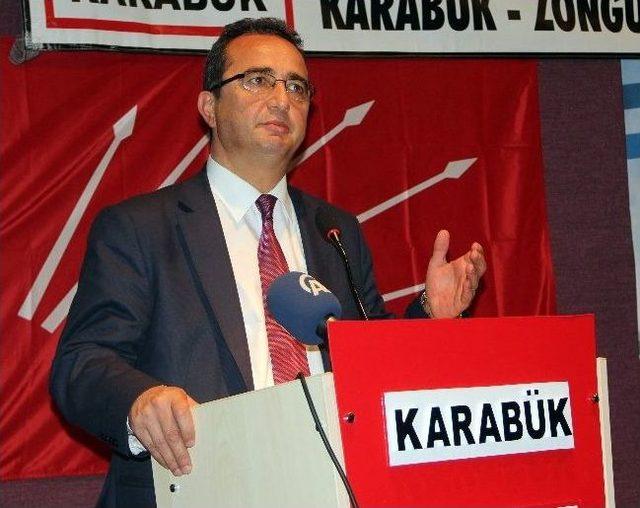 Chp’nin Cumhurbaşkanlığı Bölge Toplantısı