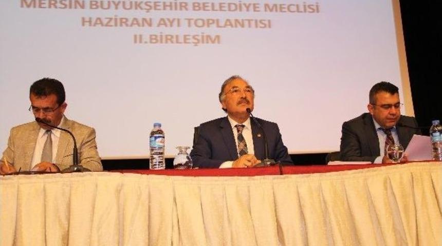 Mersin B&uuml;y&uuml;kşehir Belediyesi&rsquo;nin Yeni Hizmet Binası Kent Girişine Yapılacak