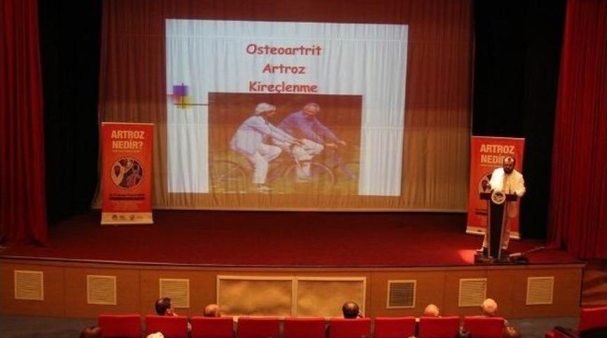 &lsquo;artroz Nedir?&rsquo; Konulu Konferans Akm&rsquo;de Ger&ccedil;ekleştirildi