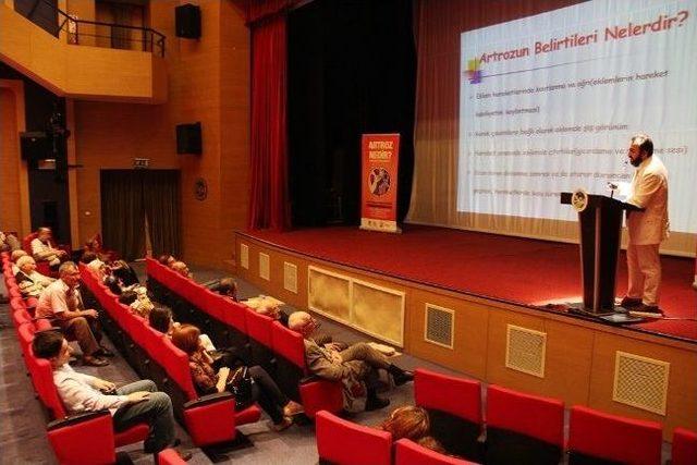 ‘artroz Nedir?’ Konulu Konferans Akm’de Gerçekleştirildi