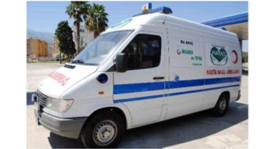 Hayad'a Ambulans Bağışlandı