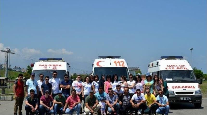 Paramedik Ve Att&rsquo;ler Aste Sertifikası Aldı