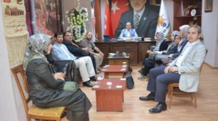 Alta&ccedil;, Uhim Y&ouml;netim Kurulunu Ağırladı