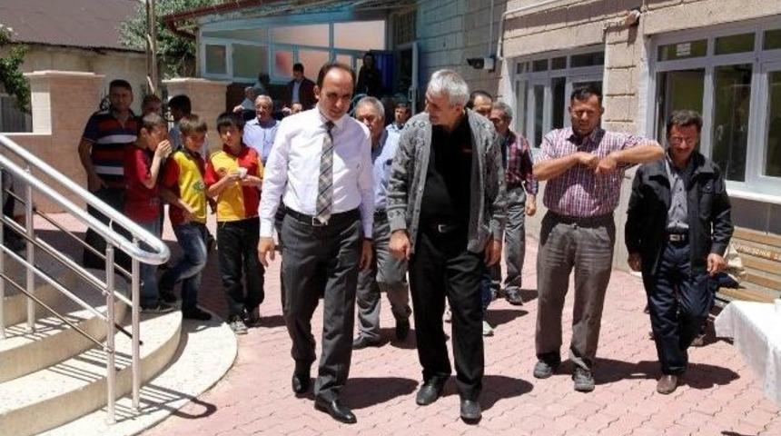 Başkan Altay, Vatandaşlarla Buluştu