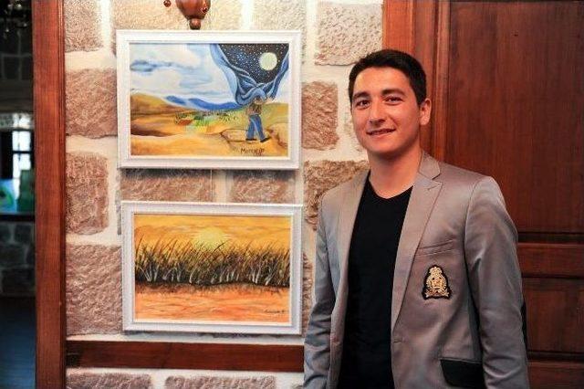 Genç Ressamlardan Muhteşem Sergi 1
