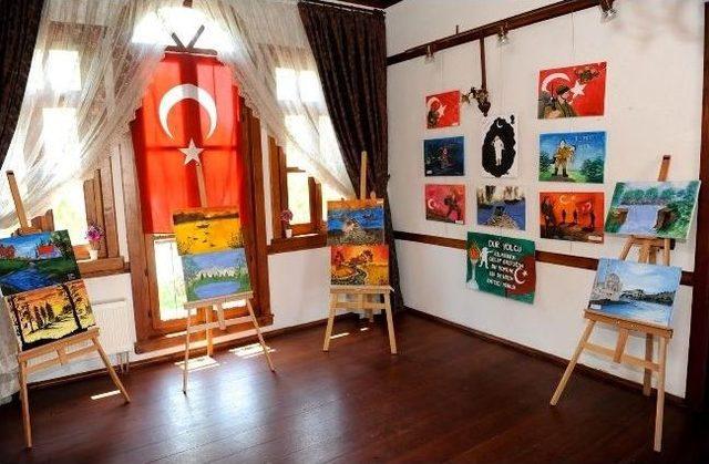 Genç Ressamlardan Muhteşem Sergi 2