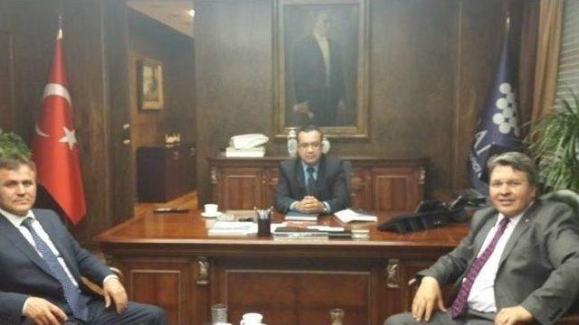 G&uuml;m&uuml;şhane Milletvekili &Uuml;st&uuml;n Proje Takibinde 1