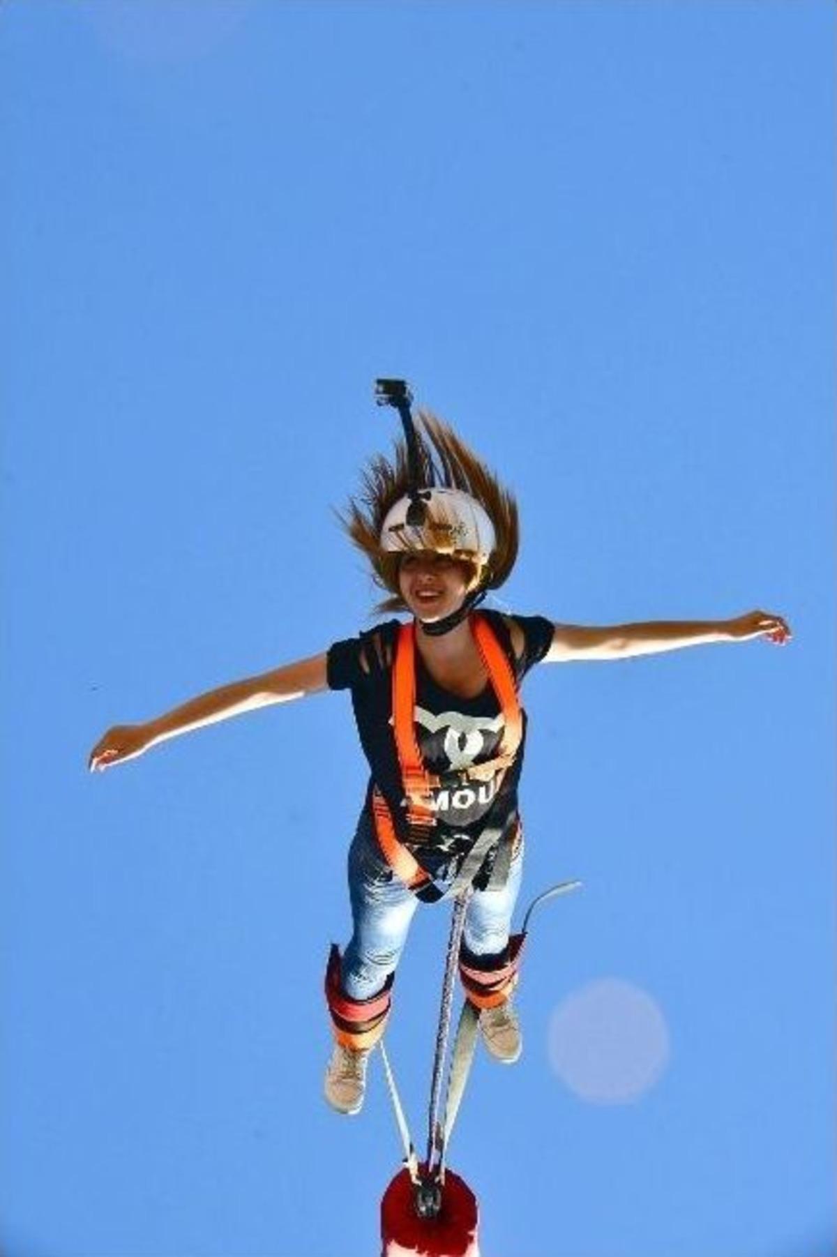 Kordon&rsquo;da Bungee Jumping &Ccedil;ılgınlığı