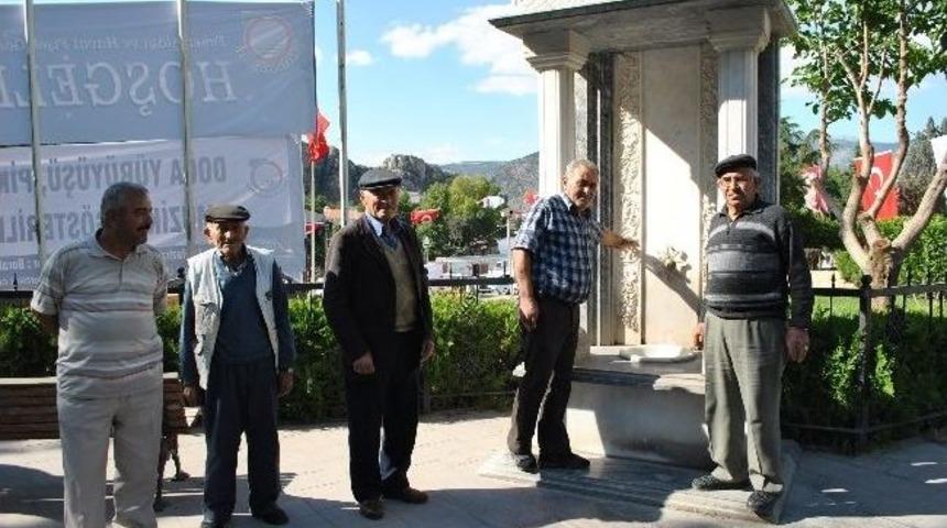 Vatandaştan Tıpalı &Ccedil;eşme Tepkisi