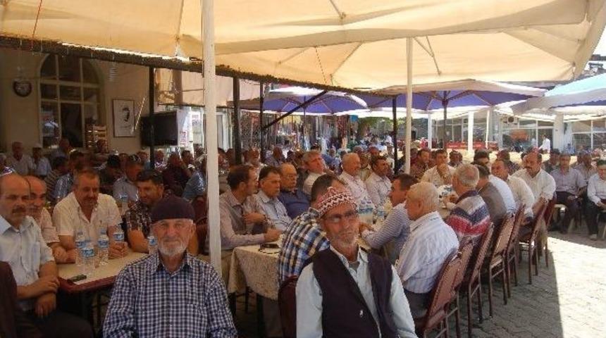 Lapseki&rsquo;de İl&ccedil;e Hayrı