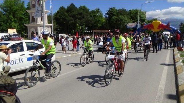 Ergan Dağ Bisikleti Festivali Başladı