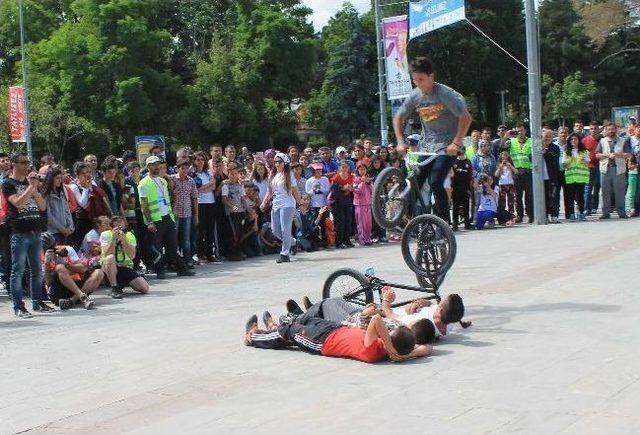 Ergan Dağ Bisikleti Festivali Başladı