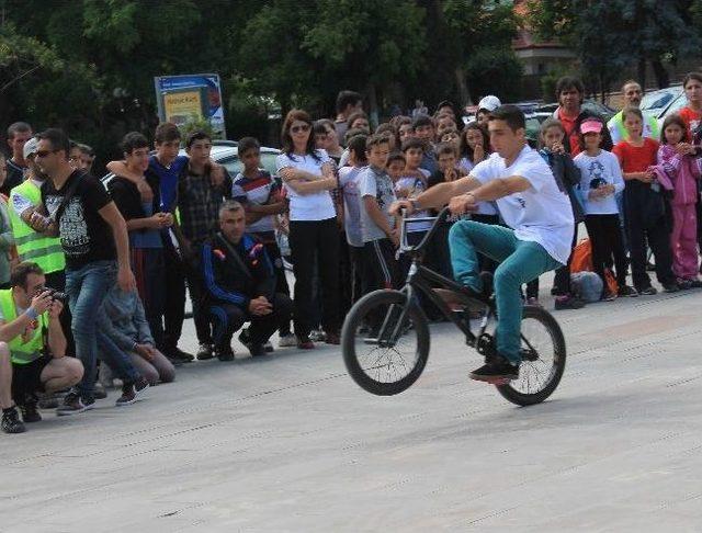 Ergan Dağ Bisikleti Festivali Başladı