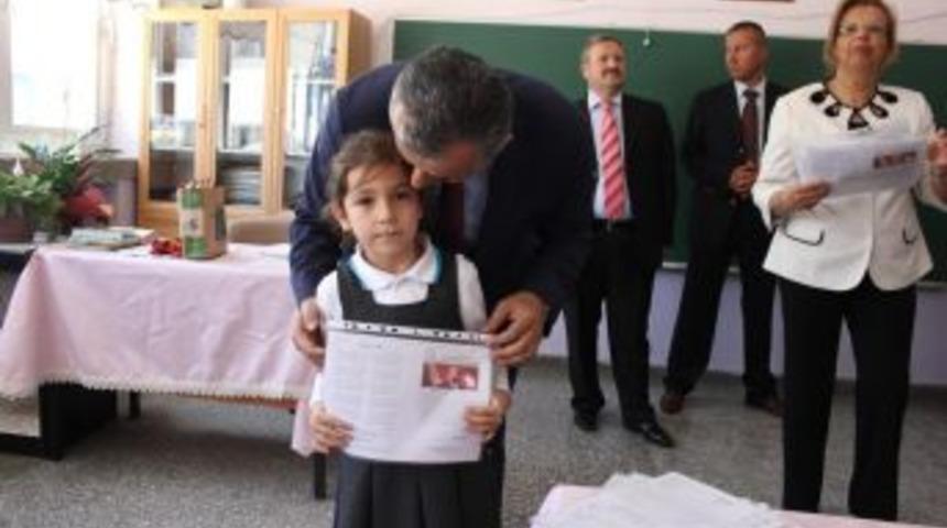 - G&ouml;lbaşı'nda Karne Heyecanı