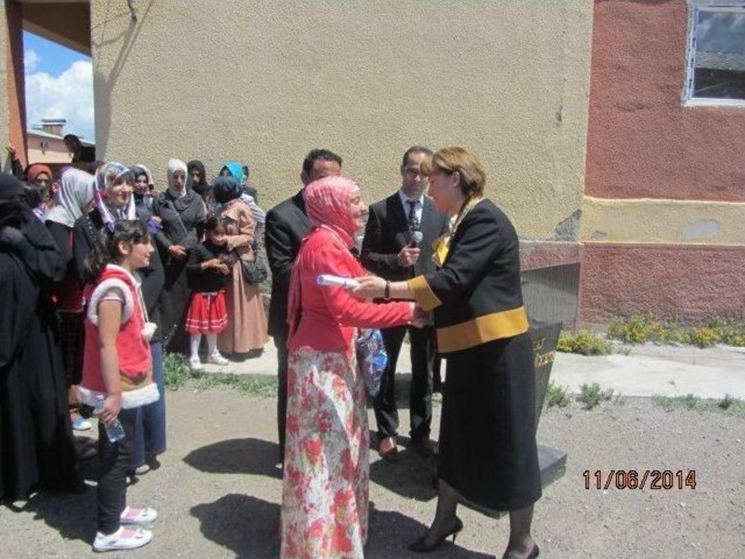 &Ccedil;at&rsquo;ta Sergi, K&uuml;t&uuml;phane Ve Kadın Dinlenme Evi A&ccedil;ılışı Yapıldı