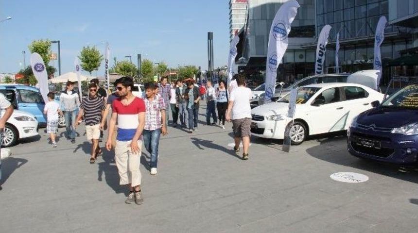 Otomotiv Devleri Samsun Piazza&rsquo;da