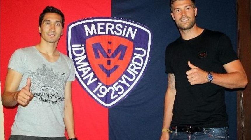 Marko Futacs Ve Rıcardo Pedrıel Mersin İdmanyurdu'nda