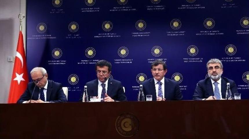 4 Bakan Musul Zirvesi Sonrası Basın Toplantısı D&uuml;zenledi (3)