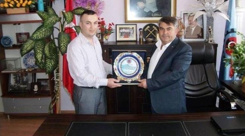 Emniyet Amiri G&uuml;ler&rsquo;in Veda Ziyaretleri