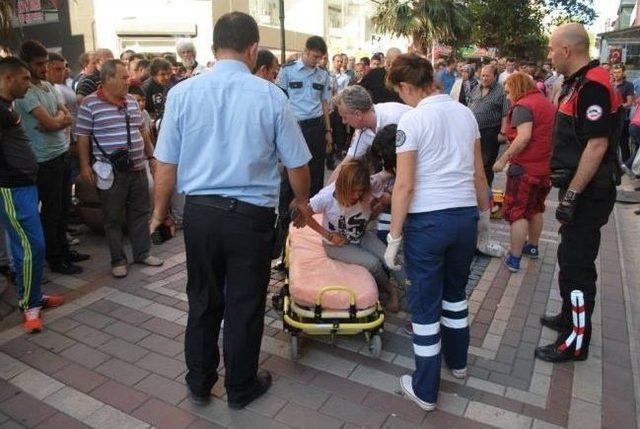 Kavga Eden Kadınlar Kelepçe İle Ayrılabildi 2