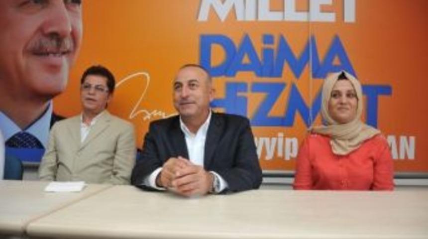 Bakan &Ccedil;avuşoğlu: &ldquo;musul Konusu &Ccedil;&ouml;z&uuml;lecek, Asıl Kaygımız S&uuml;riye Ve Irak&rdquo;