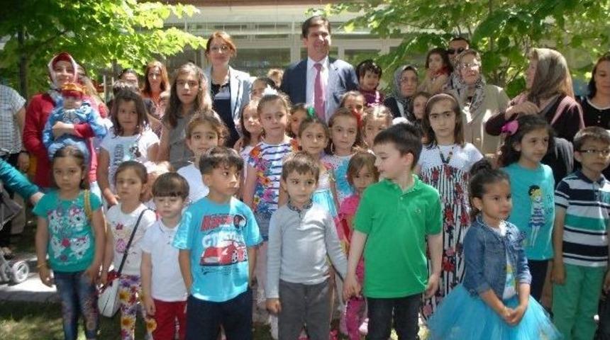 İstasyon Park &Ccedil;ocuk Oyun Evi A&ccedil;ıldı