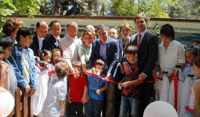 İstasyon Park &Ccedil;ocuk Oyun Evi A&ccedil;ıldı 1