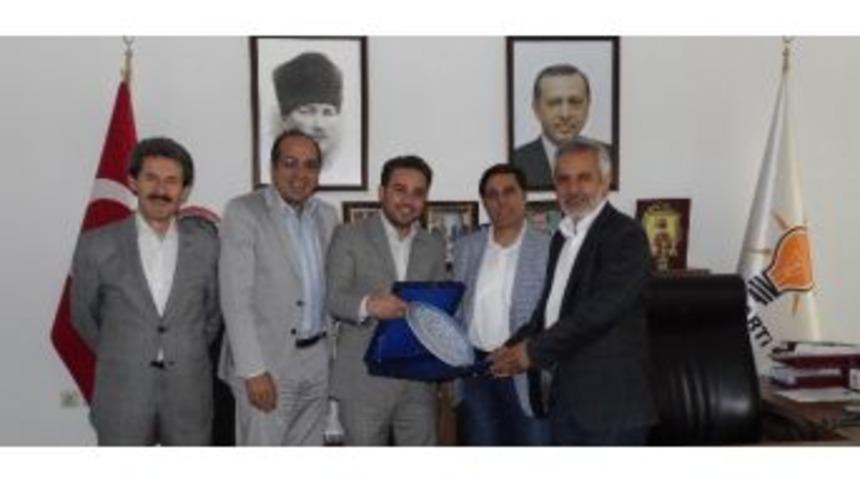 Deniz Feneri Derneği'nden Başkan İshak Gazel'e Ziyaret