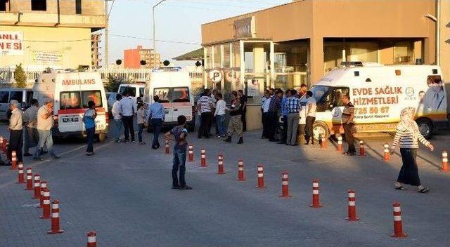 Ak Parti İl Genel Meclis Üyesi Ve Eski Belediye Başkanına Silahlı Saldırı