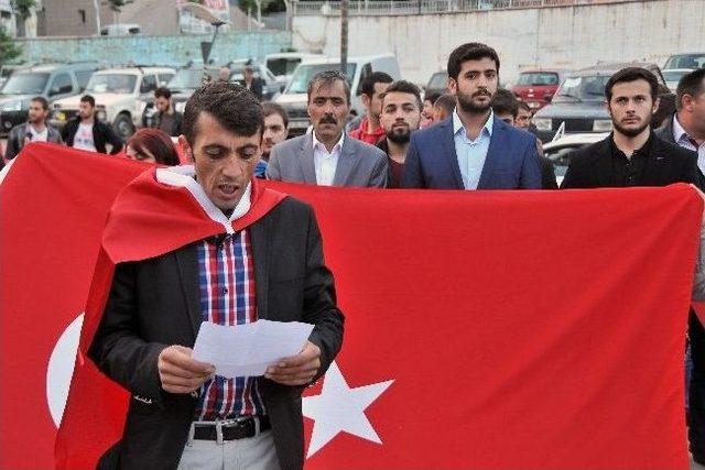 Gümüşhane’de Bayrak Yürüyüşü 3