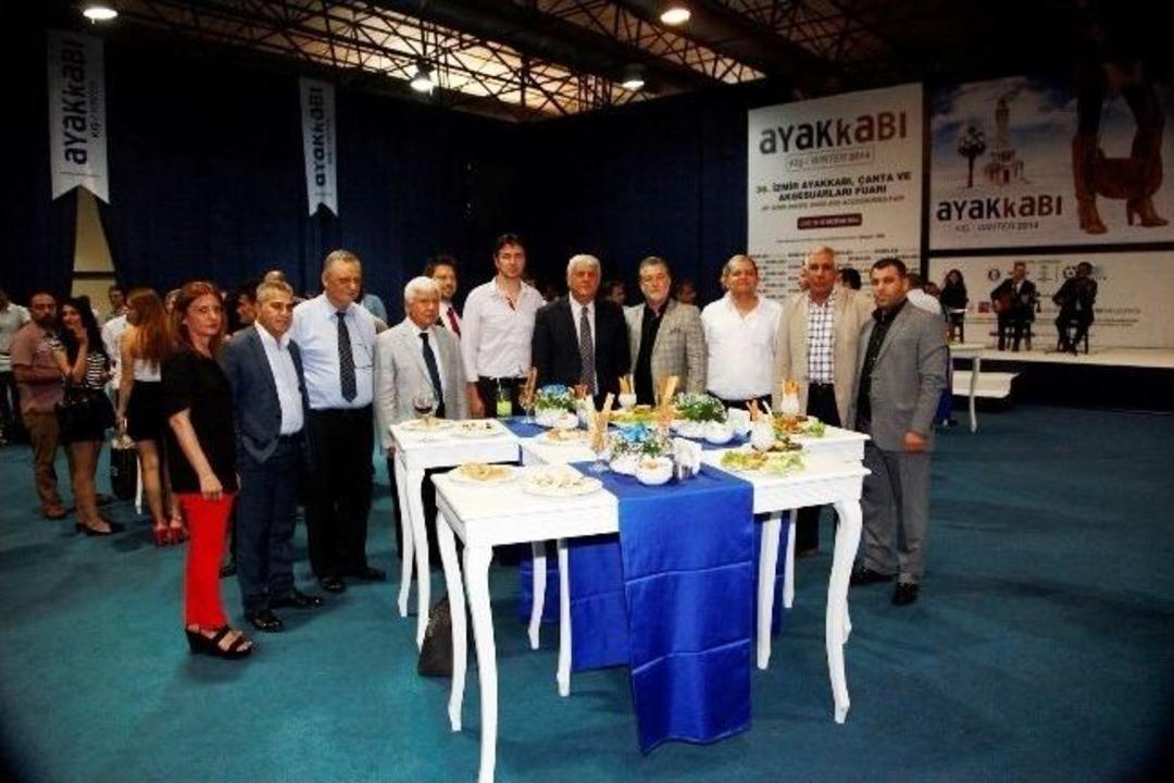 Ayakkabı Sekt&ouml;r&uuml; Kokteylde Buluştu