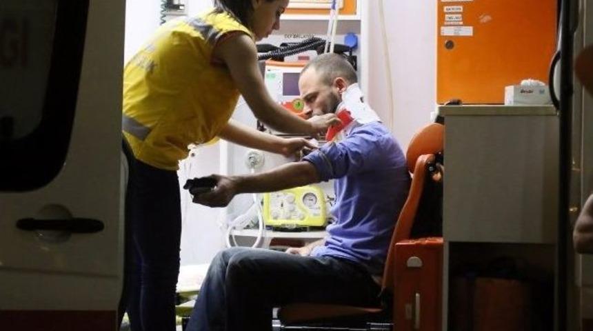 Alkoll&uuml; S&uuml;r&uuml;c&uuml; Ağaca &Ccedil;arptı