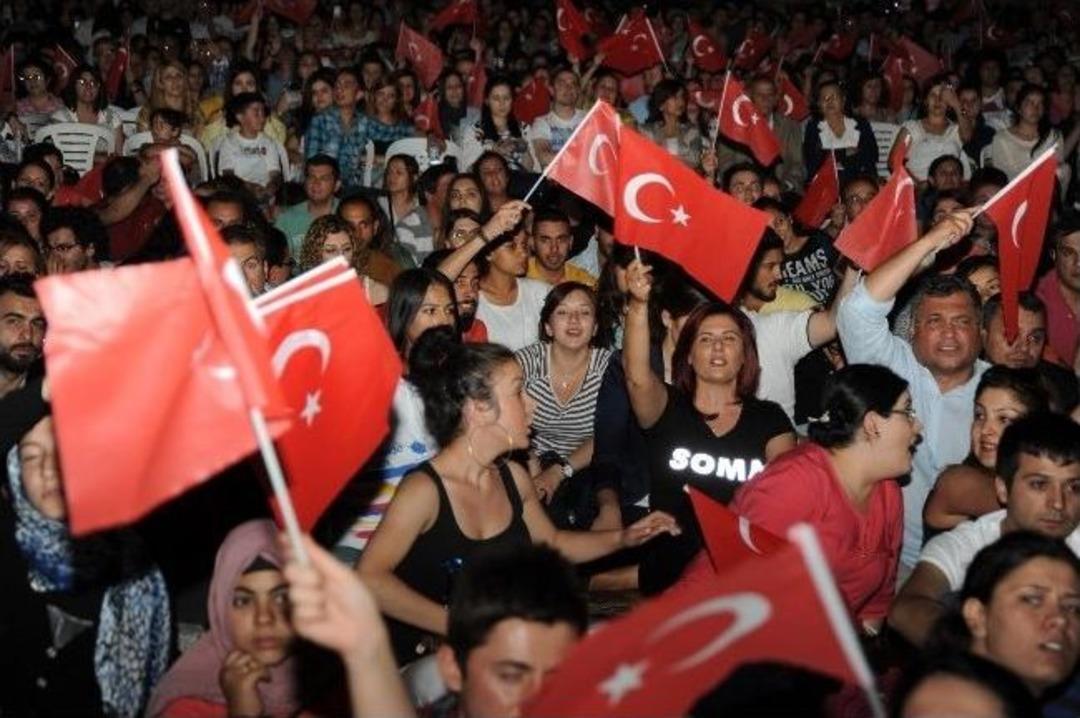 Usta Sesler Nazım&rsquo;ı Aydın&rsquo;da Andı