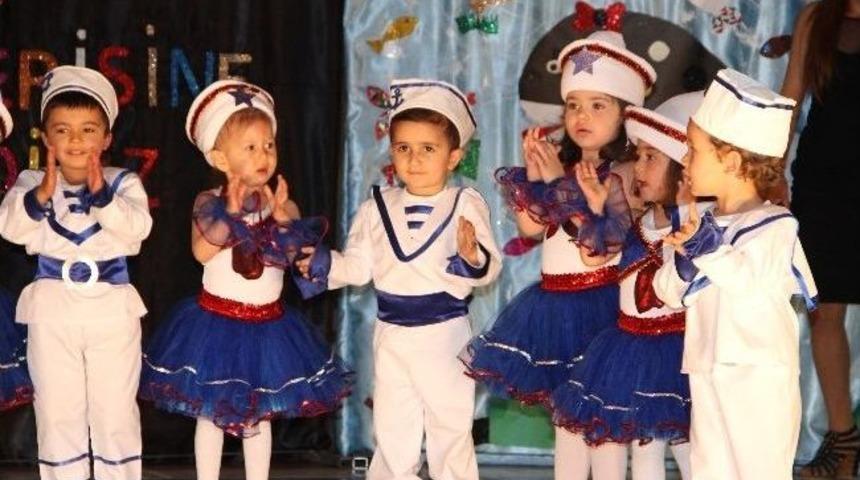 Ardahan Ceren Abla Kreşinden Muhteşem Yıl Sonu G&ouml;sterisi