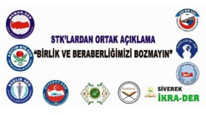 Siverek&rsquo;te Bulunan Stk&rsquo;lardan Sağduyu &Ccedil;ağrısı