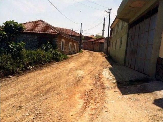 Mudanya Mesudiye Mahallesi&rsquo;nde Yol &Ccedil;alışmaları Başladı 2