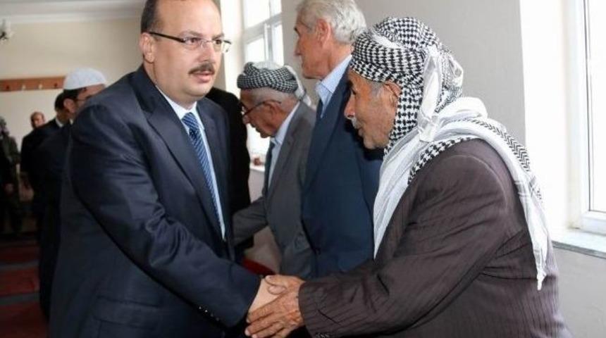 Vali Canbolat&rsquo;tan Vatandaşlara Taziye Ziyareti