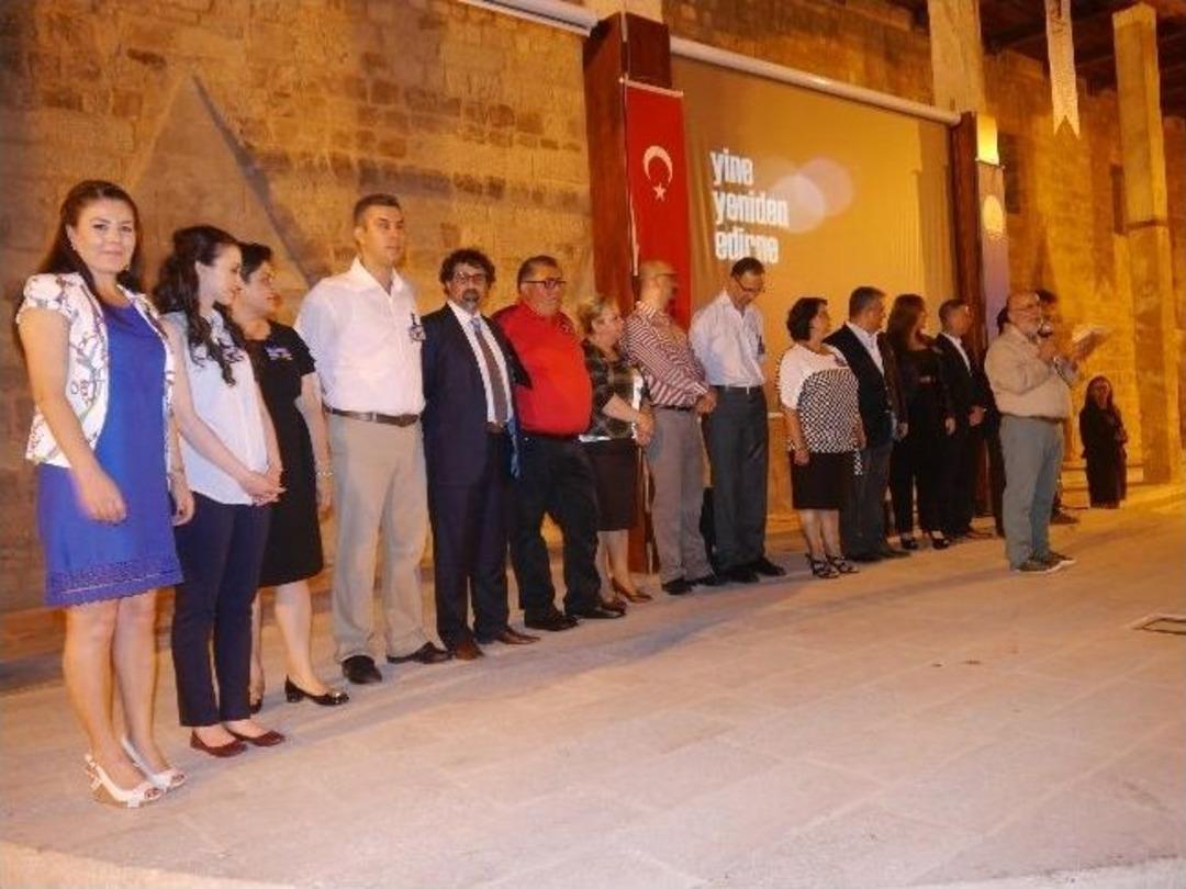 'yine Yeniden Edirne' Sergisi B&uuml;y&uuml;k Katılımla A&ccedil;ıldı