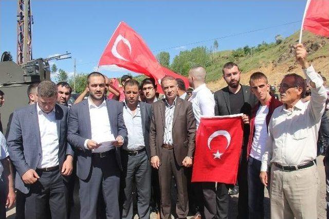 Alperenler Bing&ouml;l&rsquo;de Dev Bayrak A&ccedil;tı 1