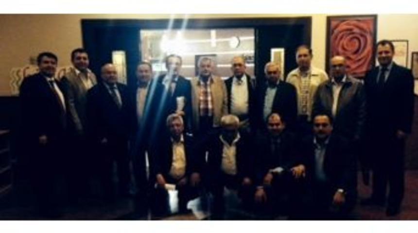 Ankara&rsquo;da Aydın Konuşuldu