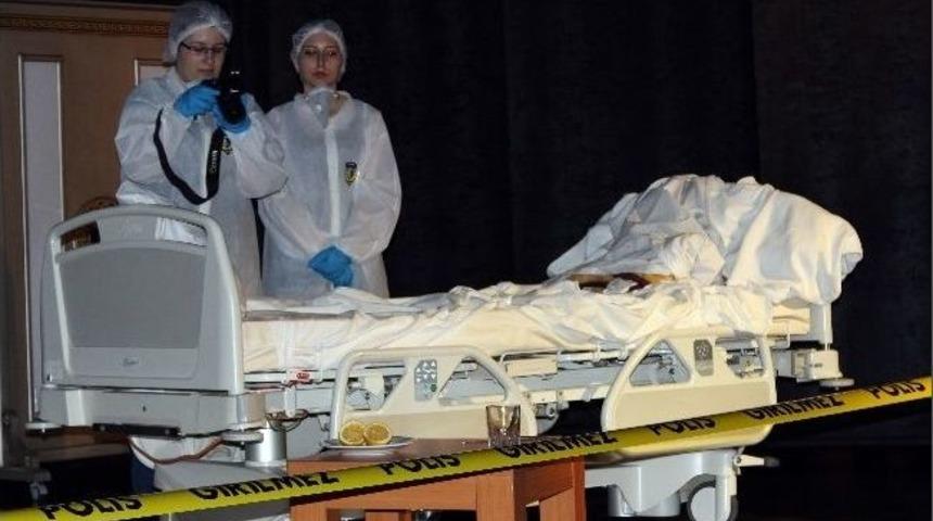 Hemşire Adayları Olay Yeri İncelemesi Yapıp Delil Topladı