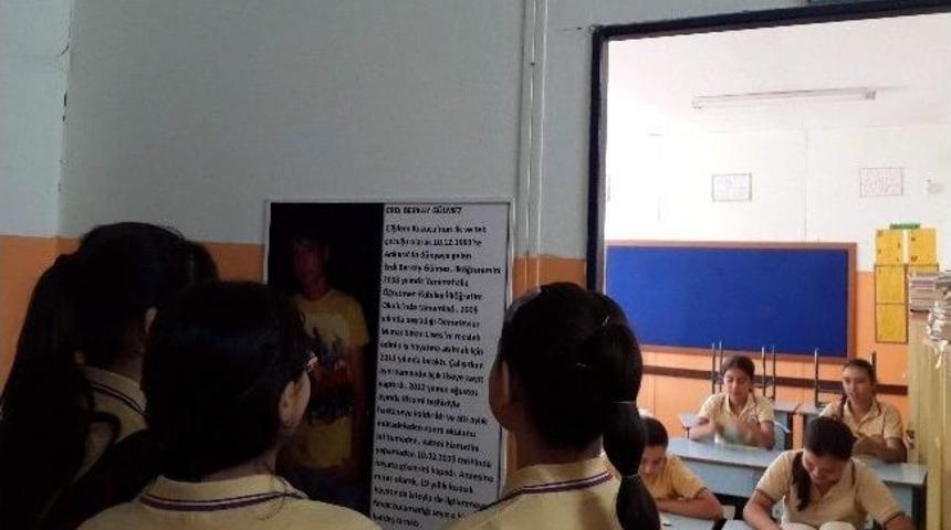 Yılmazk&ouml;y Ortaokulu&rsquo;na Anlamlı Bağış