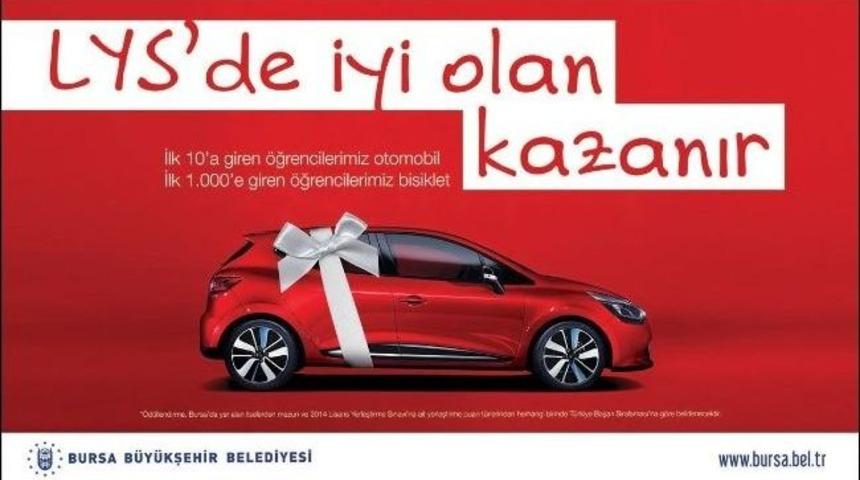 Lys&rsquo;de İlk 10'a Giren Otomobil Kazanacak