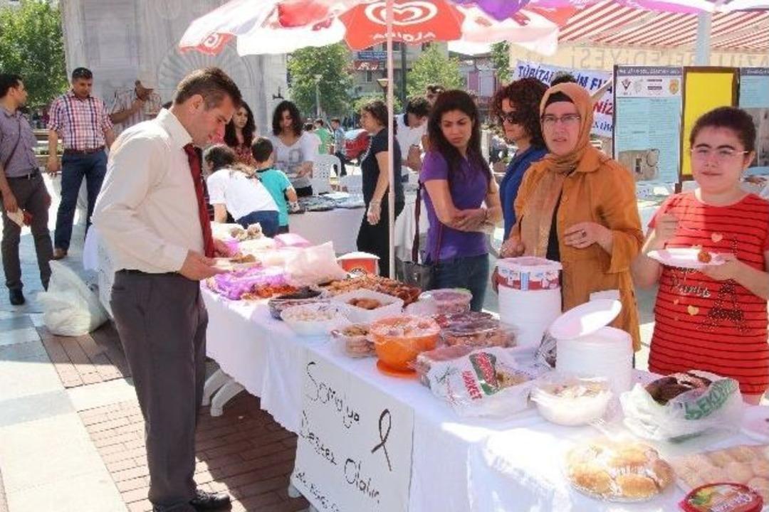 Lise &Ouml;ğrencileri Kalp Hastalarına Umut Verdi