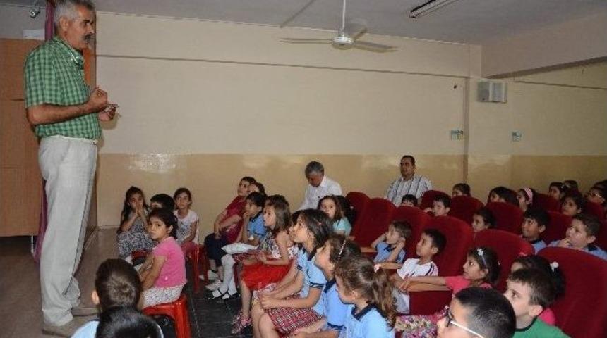 Aydın&rsquo;da &lsquo;toprak Haftası Ve Bayramı&rsquo; &Ouml;ğrencilerle Kutlandı