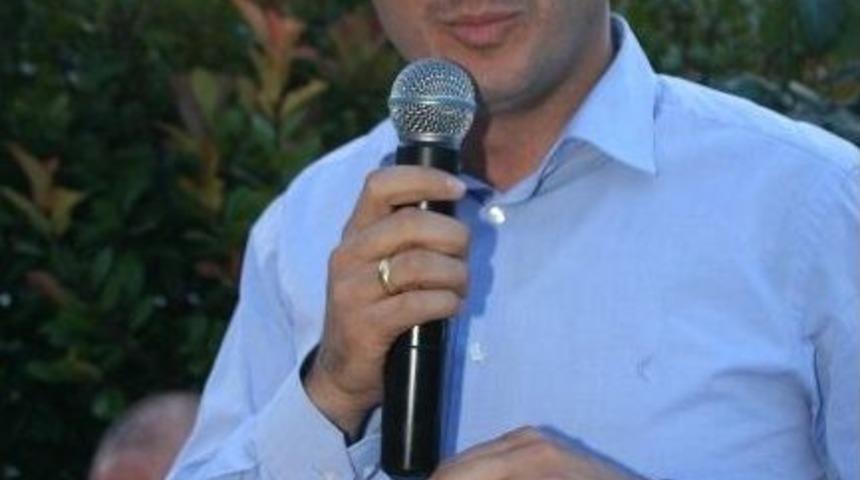 Devrek&rsquo;te Kaymakama Veda Yemeği