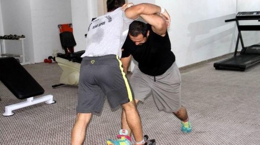 Başpehlivanlar Kırkpınar G&uuml;reşlerine Hazır